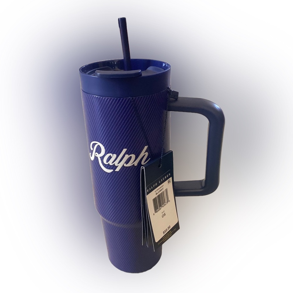 Ralph Lauren stainless steel cup
